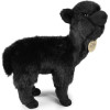 Rappa - Plush Realistic Black Llama 23 Cm Eco-Friendly - (244214)