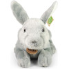 Rappa - Plush Realistic Bunny 33 Cm Eco-Friendly - (183278)