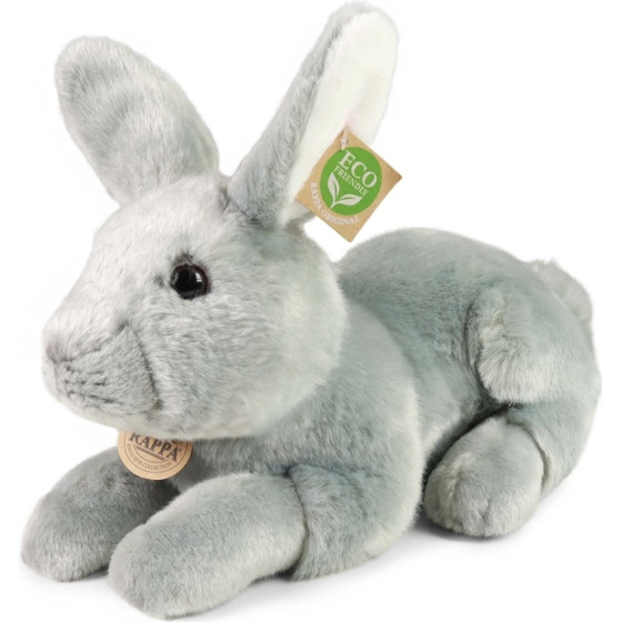 Rappa - Plush Realistic Bunny 33 Cm Eco-Friendly - (183278)