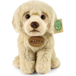 Rappa - Plush Realistic Sitting Labrador Retriever Dog 23 Cm Eco-Friendly Soft Collection - (250697)