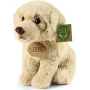 Rappa - Plush Realistic Sitting Labrador Retriever Dog 23 Cm Eco-Friendly Soft Collection - (250697)