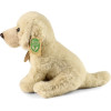 Rappa - Plush Realistic Sitting Labrador Retriever Dog 23 Cm Eco-Friendly Soft Collection - (250697)