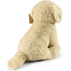 Rappa - Plush Realistic Sitting Labrador Retriever Dog 23 Cm Eco-Friendly Soft Collection - (250697)