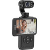 Ordro Pocket M5 3-Axis Gimbal Camera, 5K, For Vlogging And Youtube - Black - (M5-ORDRO)