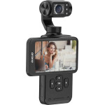 Ordro Pocket M5 3-Axis Gimbal Camera, 5K, For Vlogging And Youtube - Black - (M5-ORDRO)