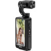 Ordro Pocket M5 3-Axis Gimbal Camera, 5K, For Vlogging And Youtube - Black - (M5-ORDRO)