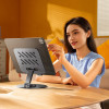Wozinsky 360� Rotating Aluminum Tablet Stand - Gray - (WRS-DSY84SS)