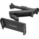 Wozinsky Adjustable Headrest Holder For Tablet Or Phone Black 5907769306716 - (WTHBK3)