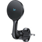Wozinsky Car Holder With Qi/Magsafe 15W Inductive Charger For Air Vent - Black 5907769372490 - (WCT5-6S4Y)