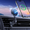 Wozinsky Car Holder With Qi/Magsafe 15W Inductive Charger For Air Vent - Black 5907769372490 - (WCT5-6S4Y)