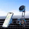 Wozinsky Car Holder With Qi/Magsafe 15W Inductive Charger For Air Vent - Black 5907769372506 - (WCT5-6S2Y)