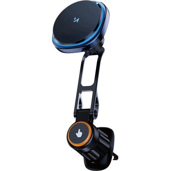 Wozinsky Car Holder With Qi/Magsafe 15W Inductive Charger For Air Vent - Black 5907769372506 - (WCT5-6S2Y)