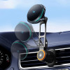Wozinsky Car Holder With Qi/Magsafe 15W Inductive Charger For Air Vent - Black 5907769372506 - (WCT5-6S2Y)