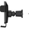 Wozinsky Clamp Car Holder With 15W Inductive Charger For Phone On The Air Vent - Black 5907769372537 - (WEDZ-3Y8S)