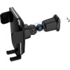 Wozinsky Clamp Car Holder With 15W Inductive Charger For Phone On The Air Vent - Black 5907769372537 - (WEDZ-3Y8S)