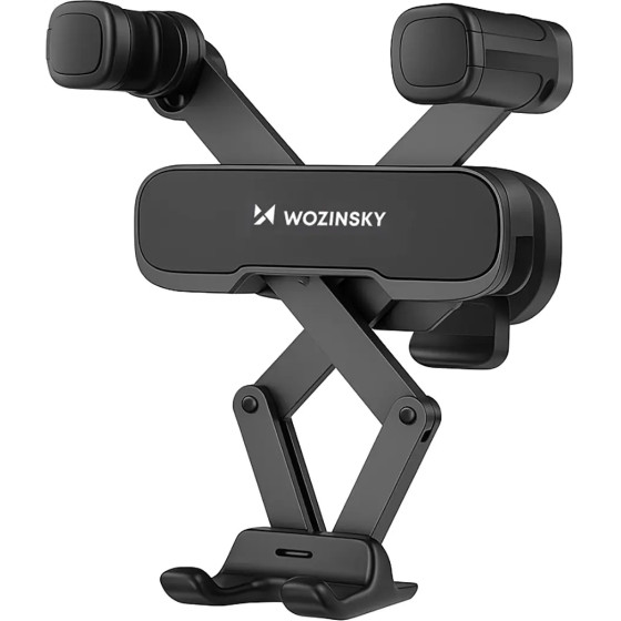 Wozinsky Gravity Car Phone Holder Black 5907769306730 - (WCHBK7)