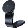 Wozinsky Magnetic Car Holder With 15W Magsafe Inductive Charger For Car Cockpit - Black 5907769372520 - (WCZ2Y2S)