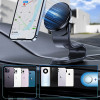 Wozinsky Magnetic Car Holder With 15W Magsafe Inductive Charger For Car Cockpit - Black 5907769372520 - (WCZ2Y2S)