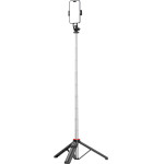 Wozinsky Selfie Stick WC1Y3S Telescopic Tripod 1.3m With Phone Holder - Black 5907769360602