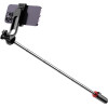Wozinsky Selfie Stick WC1Y3S Telescopic Tripod 1.3m With Phone Holder - Black 5907769360602