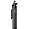 Wozinsky Selfie Stick WC1Y3S Telescopic Tripod 1.3m With Phone Holder - Black 5907769360602
