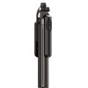 Wozinsky Selfie Stick WH181D-Y1S 1.75m Aluminum Alloy Telescopic Tripod With Dual Lamp And Phone Holder - Black 5907769360657