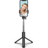 Wozinsky Selfie Stick WHS1Y Telescopic Tripod 1m With Phone Holder - Black 5907769360589
