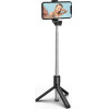 Wozinsky Selfie Stick WHS1Y Telescopic Tripod 1m With Phone Holder - Black 5907769360589