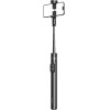 Wozinsky Selfie Stick With Automatically Extendable legs, Tripod function, 1.7m - Black - (WRZP1)