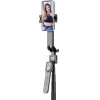 Wozinsky Selfie Stick With Tripod Function With 360� Ai Auto Face Tracking Gesture Control - Black - (WST-360YS)