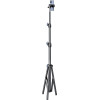 Wozinsky Tripod Tripod Durable Carbon Steel Tripod 1.7m Matte - Black - (WRLD-00Y1S)