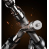 Wozinsky Tripod Tripod Durable Carbon Steel Tripod 1.7m Matte - Black - (WRLD-00Y1S)