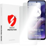 Smart Protection - Premium Classic (2 pack) - Motorola Moto G56 - Clear