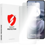 Smart Protection - Premium Classic (2 pack) - Motorola Moto G86 - Clear