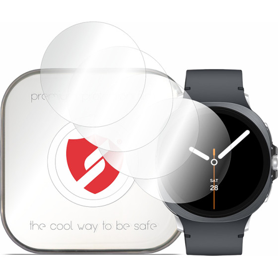 Smart Protection - Premium Classic (4 pack) - Samsung Galaxy Watch8 44mm - Clear