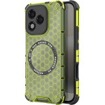 Techsuit - Honeycomb Shield Magsafe - Honor 400 Lite - Lime Green