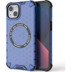 Techsuit - Honeycomb Shield Magsafe - Iphone 13 - Blue
