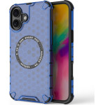 Techsuit - Honeycomb Shield Magsafe - Iphone 16 - Blue