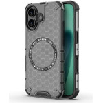 Techsuit - Honeycomb Shield Magsafe - Iphone 17 - Black