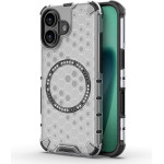 Techsuit - Honeycomb Shield Magsafe - Iphone 17 - White
