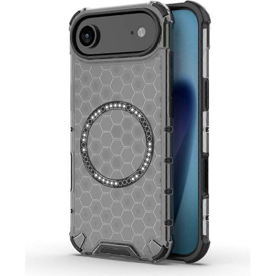 Techsuit - Honeycomb Shield Magsafe - Iphone 17 Air - Black