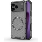 Techsuit - Honeycomb Shield Magsafe - Iphone 17 Pro - Black