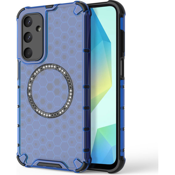 Techsuit - Honeycomb Shield Magsafe - Samsung Galaxy A16 4G / A16 5G - Blue