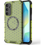 Techsuit - Honeycomb Shield Magsafe - Samsung Galaxy A16 4G / A16 5G - Lime Green