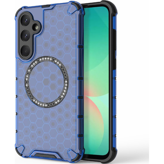 Techsuit - Honeycomb Shield Magsafe - Samsung Galaxy A26 5G - Blue