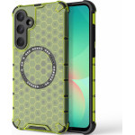 Techsuit - Honeycomb Shield Magsafe - Samsung Galaxy A26 5G - Lime Green
