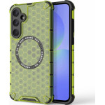 Techsuit - Honeycomb Shield Magsafe - Samsung Galaxy A36 5G - Lime Green
