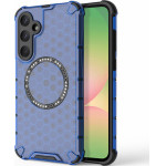 Techsuit - Honeycomb Shield Magsafe - Samsung Galaxy A56 5G - Blue