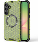Techsuit - Honeycomb Shield Magsafe - Samsung Galaxy A56 5G - Lime Green