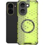 Techsuit - Honeycomb Shield Magsafe - Xiaomi Redmi A5 4G (Regional) - Lime Green